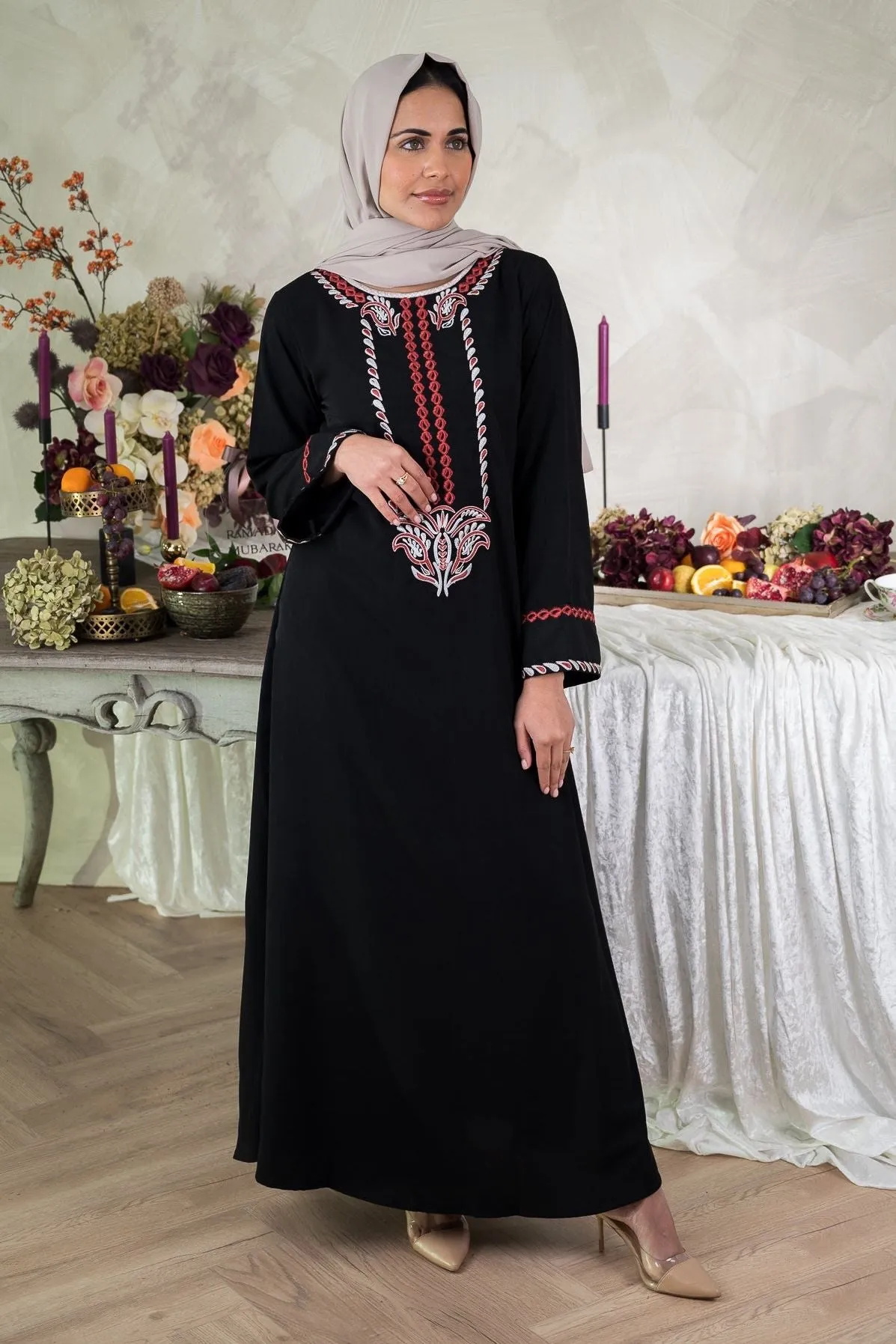 Adiva Maxi Dress