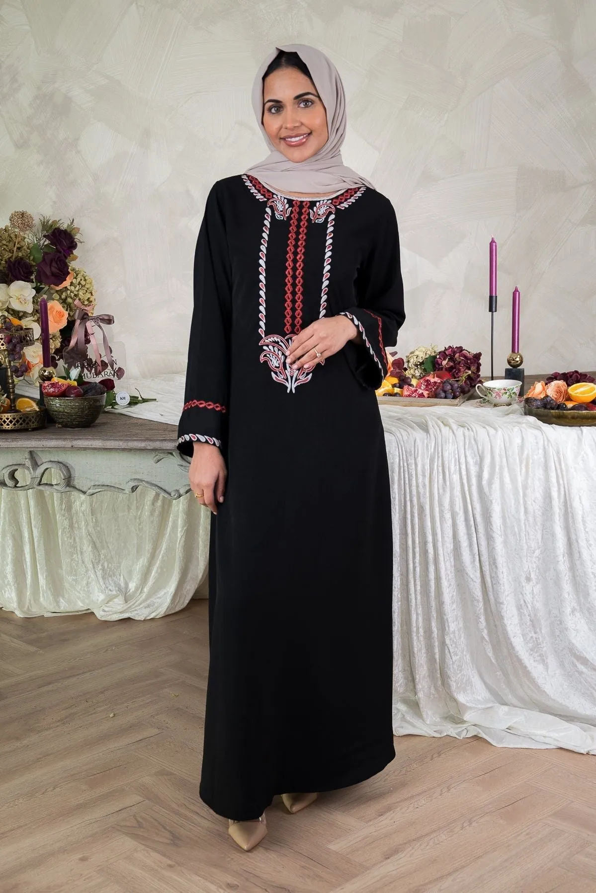 Adiva Maxi Dress