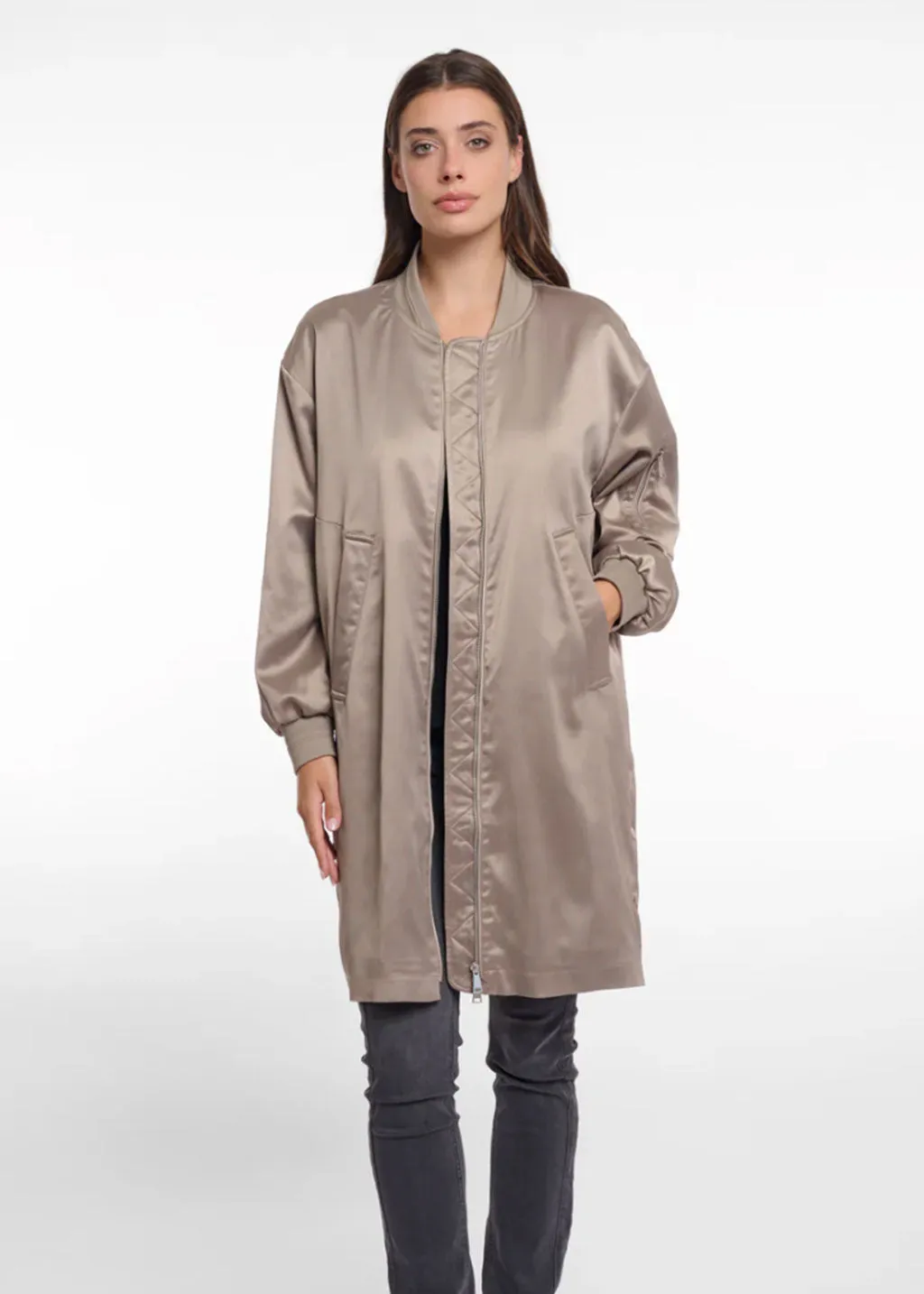 Bannerlong Bomber Jacket | R&P