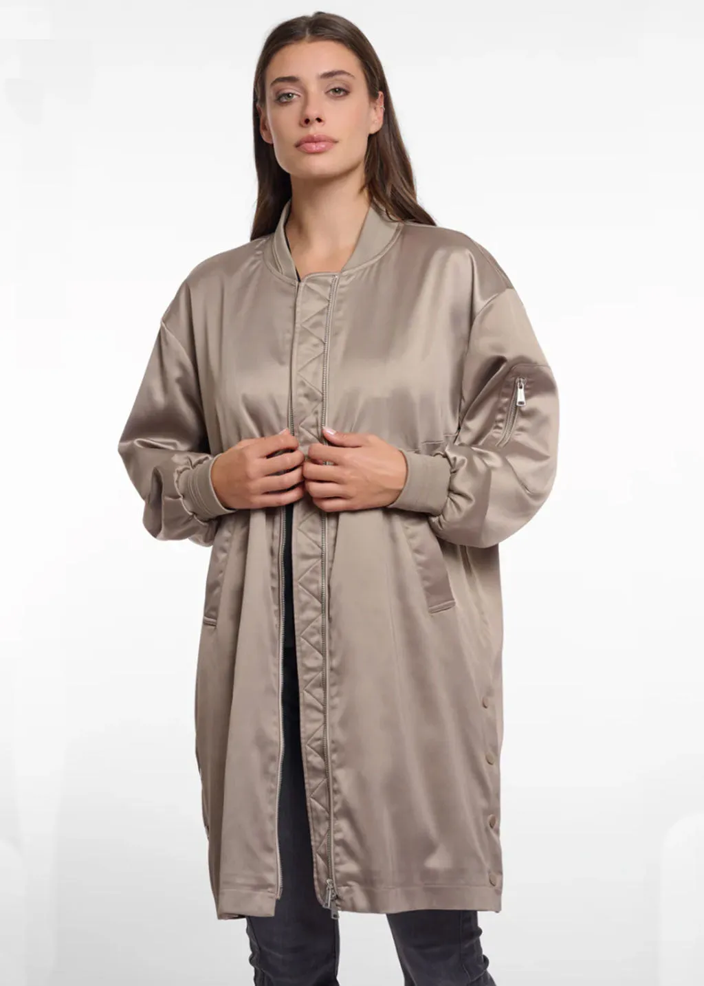 Bannerlong Bomber Jacket | R&P