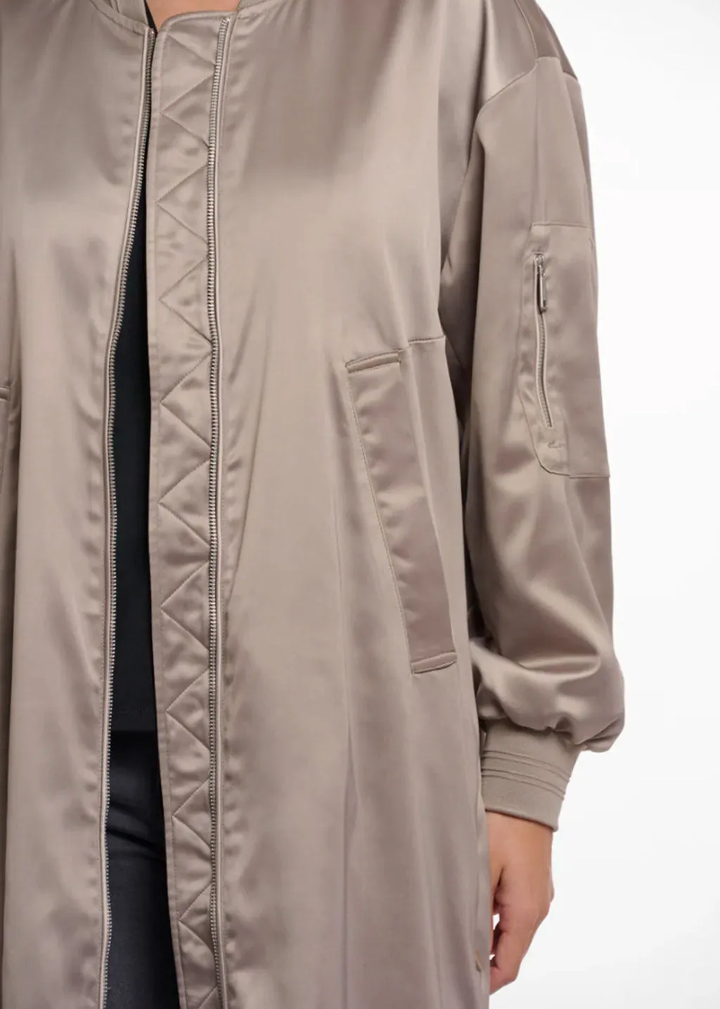 Bannerlong Bomber Jacket | R&P
