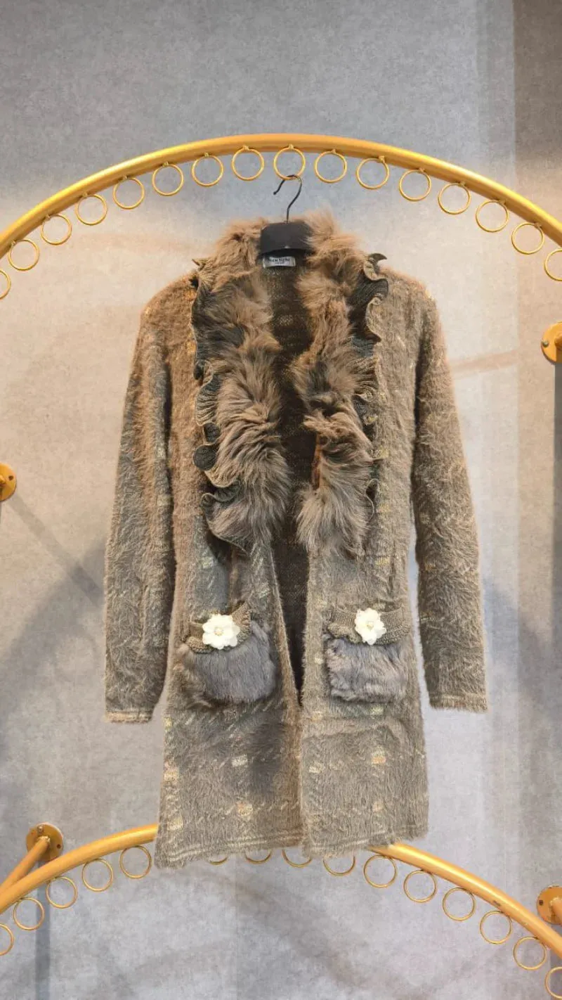 Beautigul Woolen Cardigan GGR921