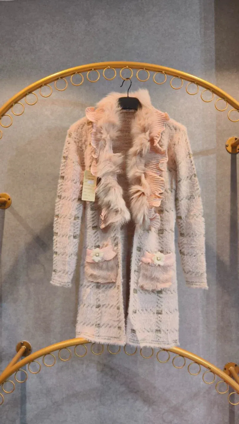 Beautigul Woolen Cardigan GGR921