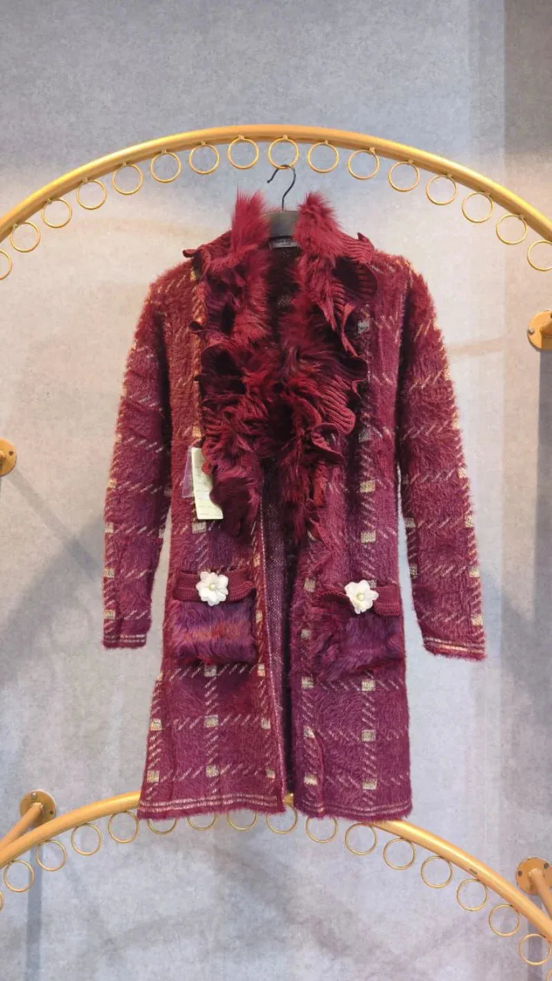 Beautigul Woolen Cardigan GGR921