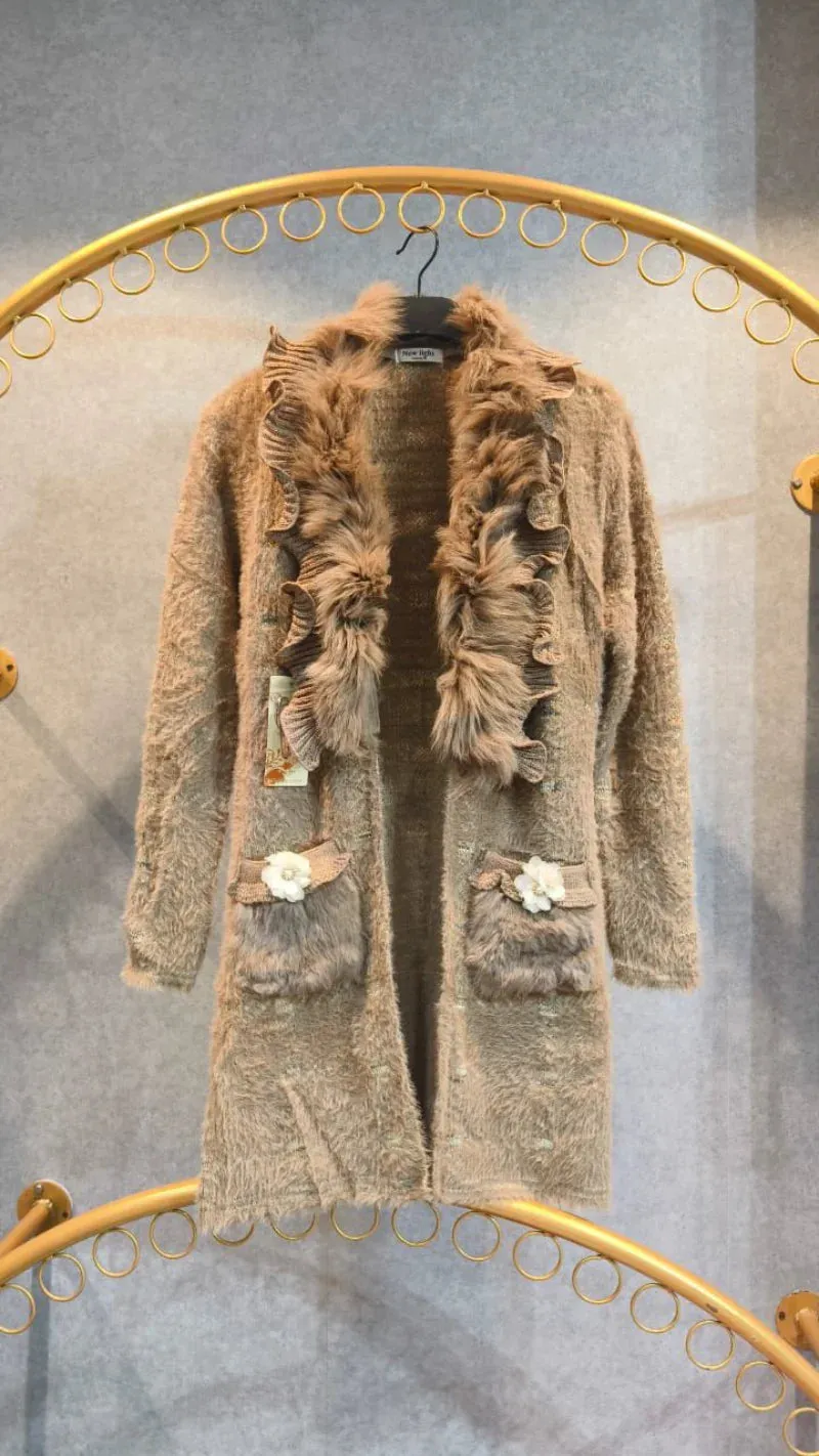 Beautigul Woolen Cardigan GGR921