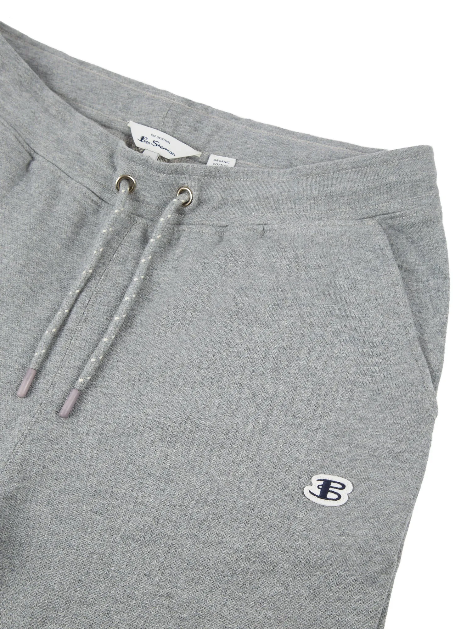Ben Sherman B Logo Jogger - Steel