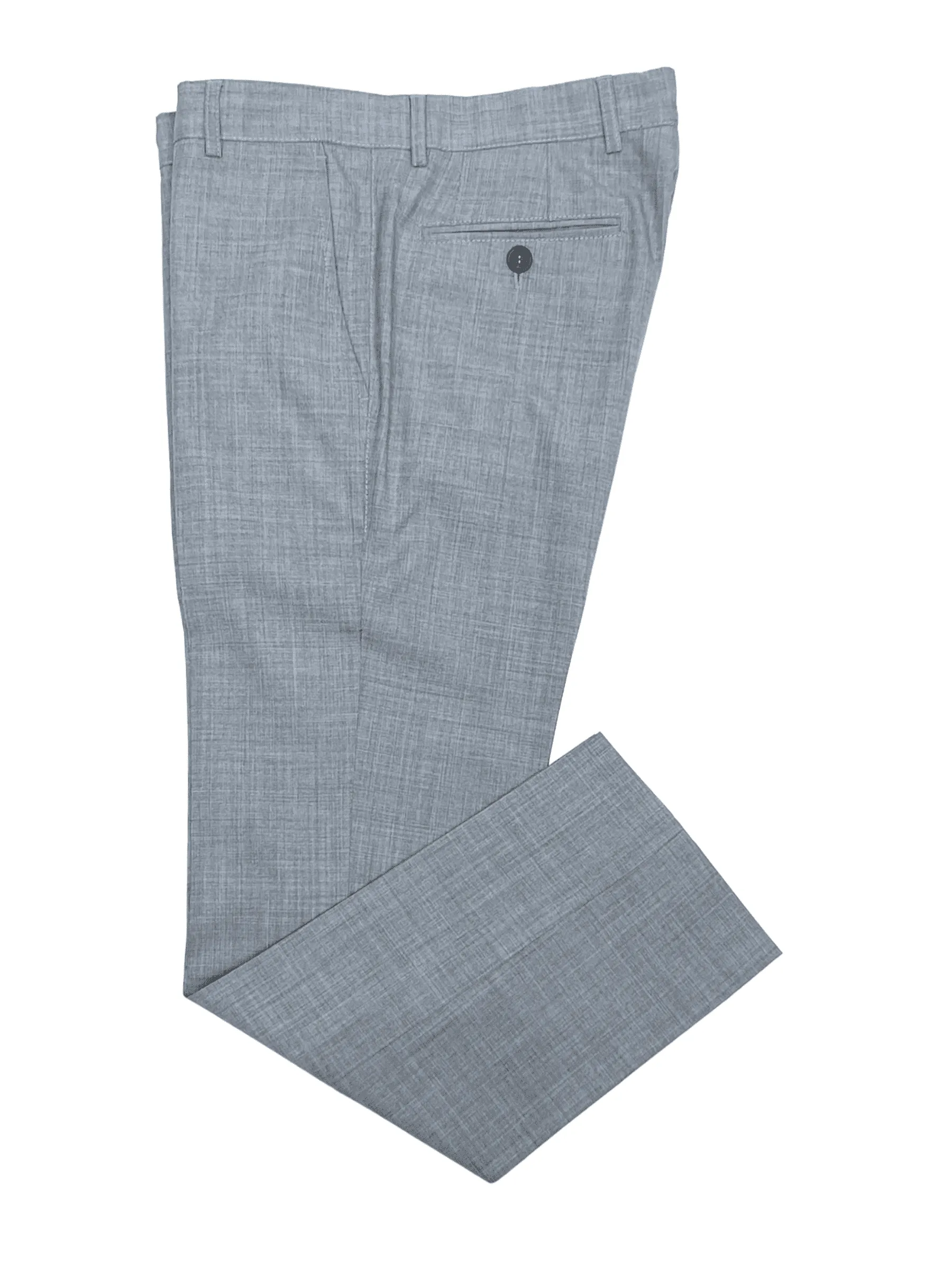 Brunello Cucinelli Grey Dress Pants 34W 28.5L