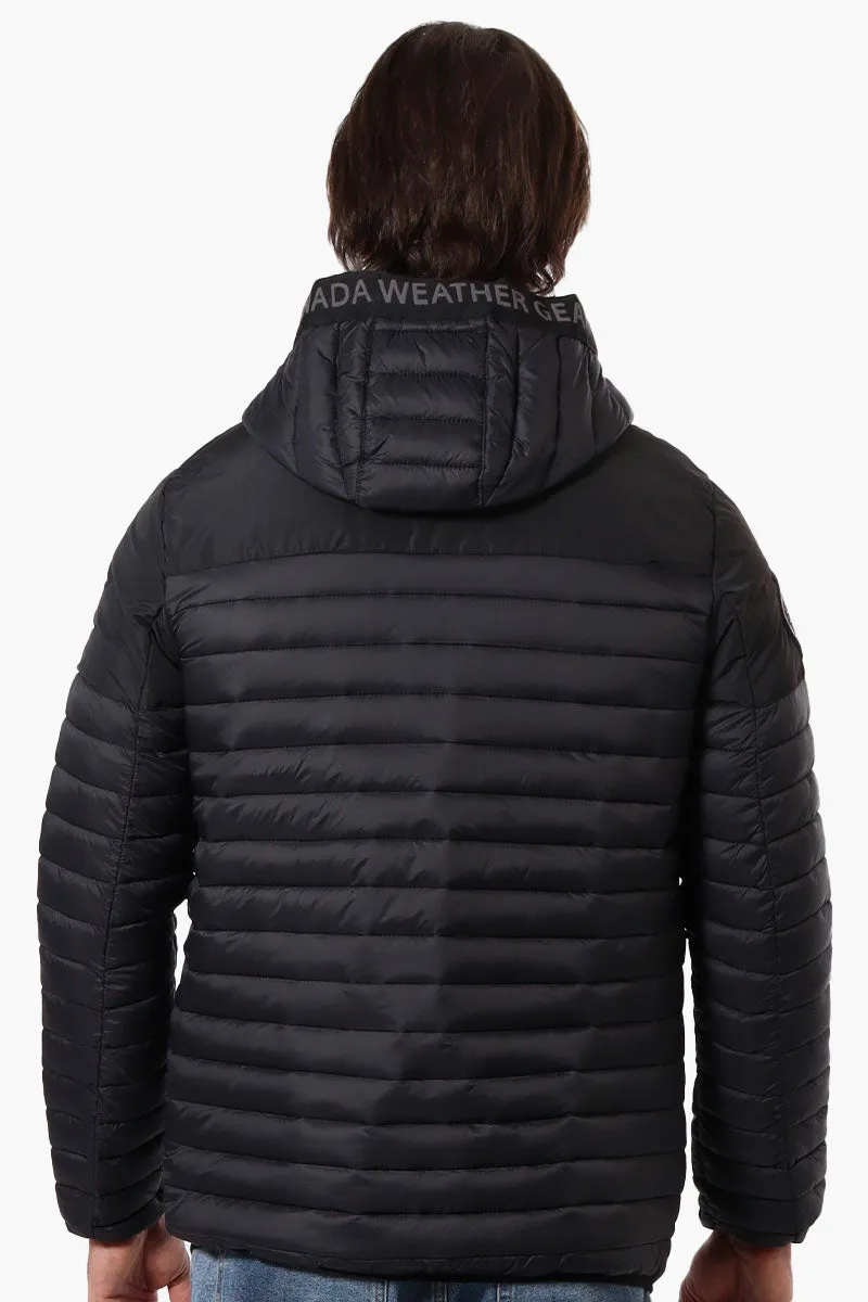 Canada Weather Gear Heat Retention Lining Bomber Jacket - Black