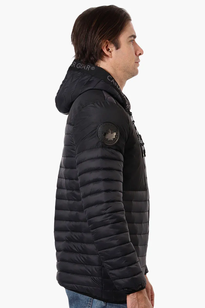 Canada Weather Gear Heat Retention Lining Bomber Jacket - Black