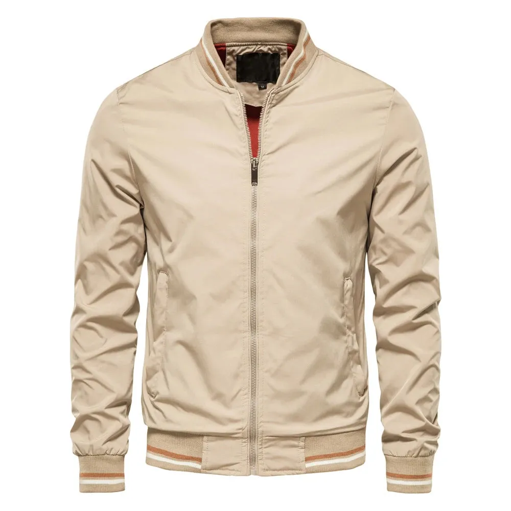 DAMON | Casual Bomber Jacket