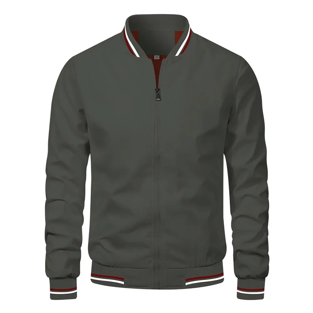 DAMON | Casual Bomber Jacket