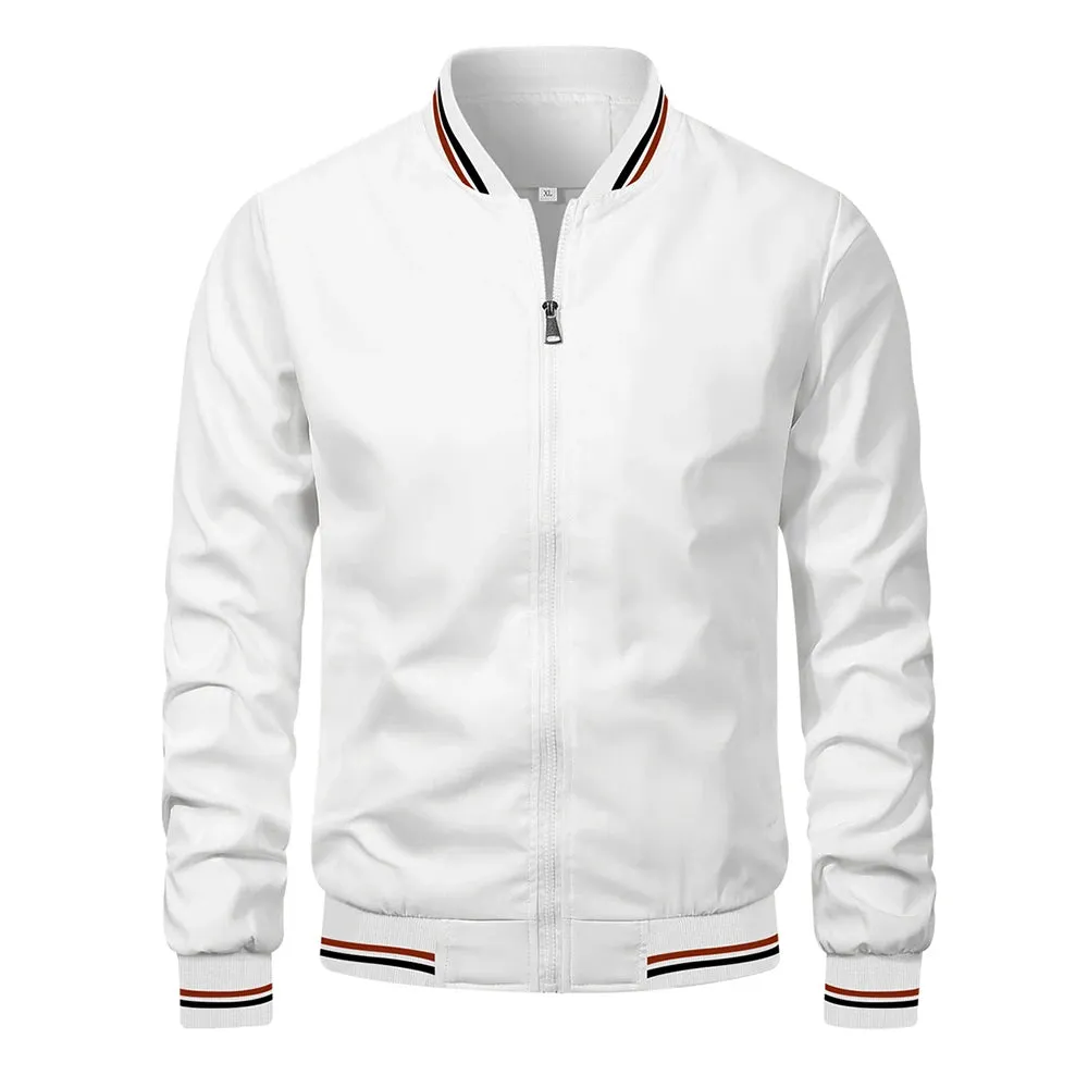 DAMON | Casual Bomber Jacket