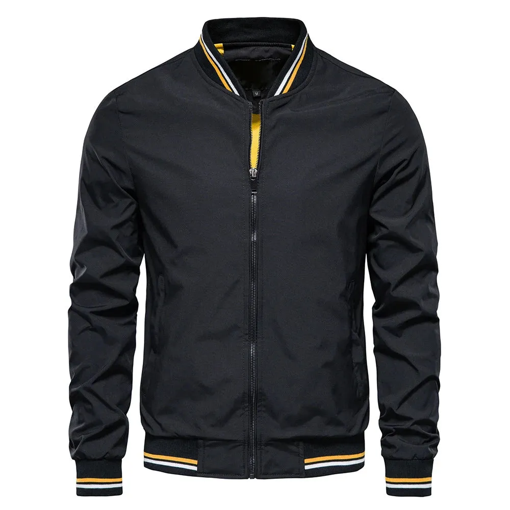 DAMON | Casual Bomber Jacket