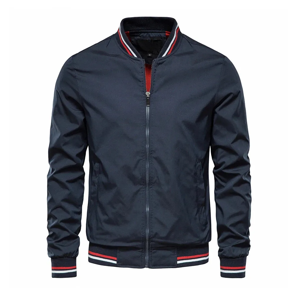 DAMON | Casual Bomber Jacket