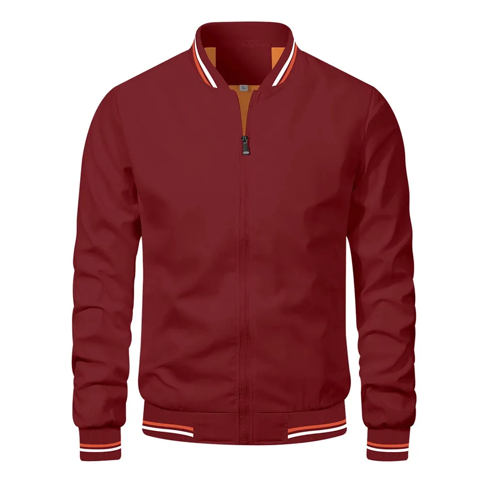 DAMON | Casual Bomber Jacket