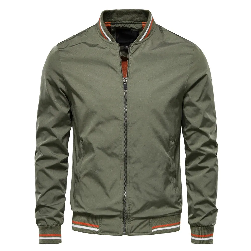 DAMON | Casual Bomber Jacket