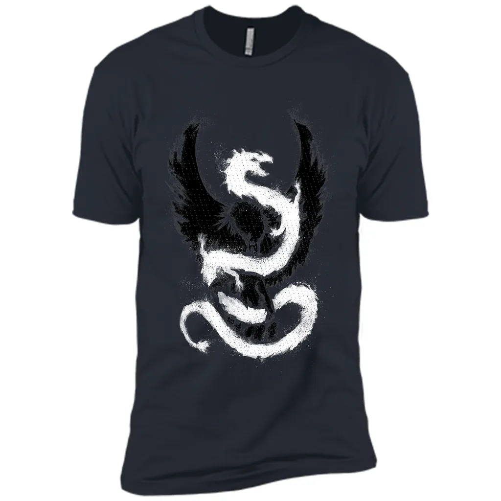 Eagle dragon-Cartoon graphic T-Shirt