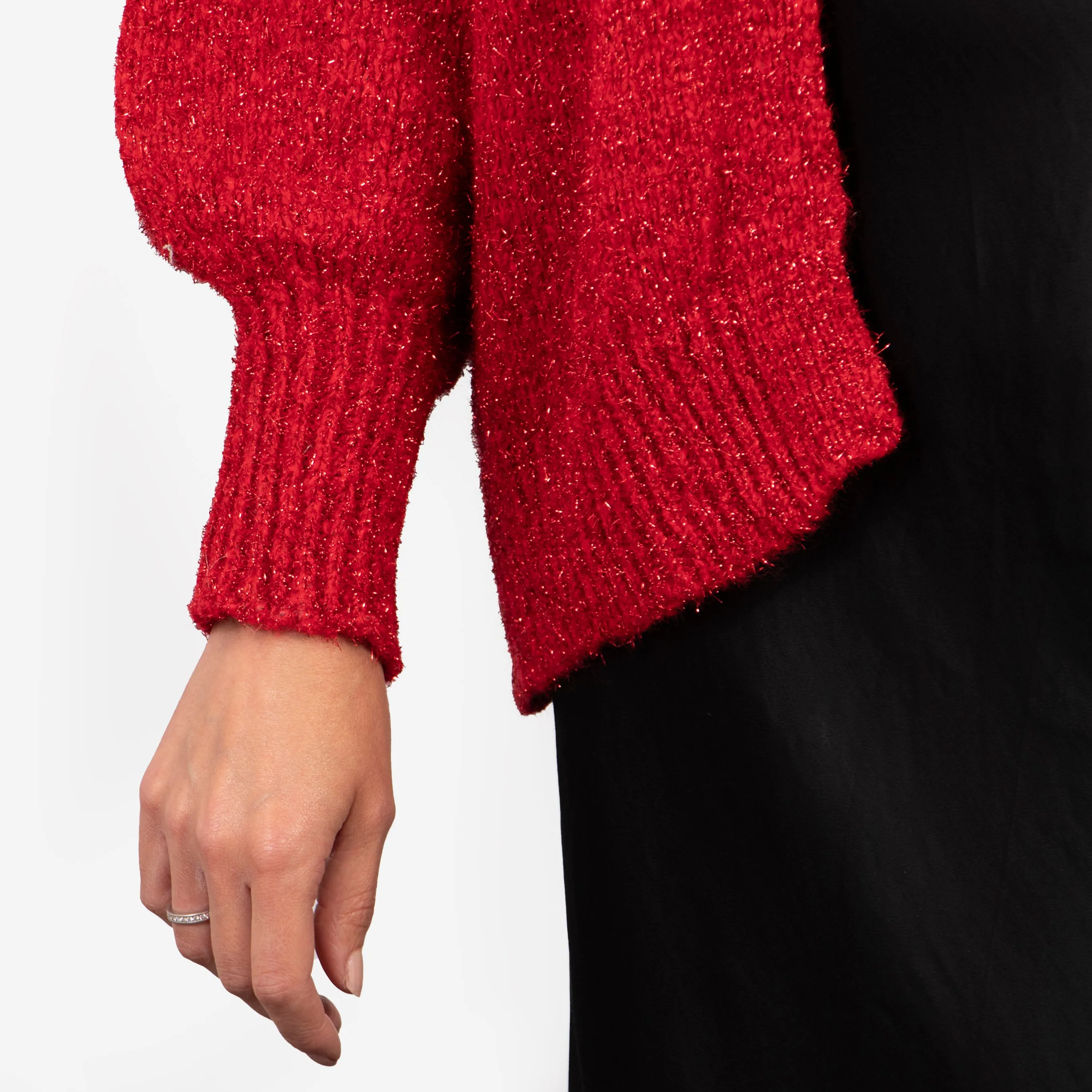 Everly Cardigan - Red