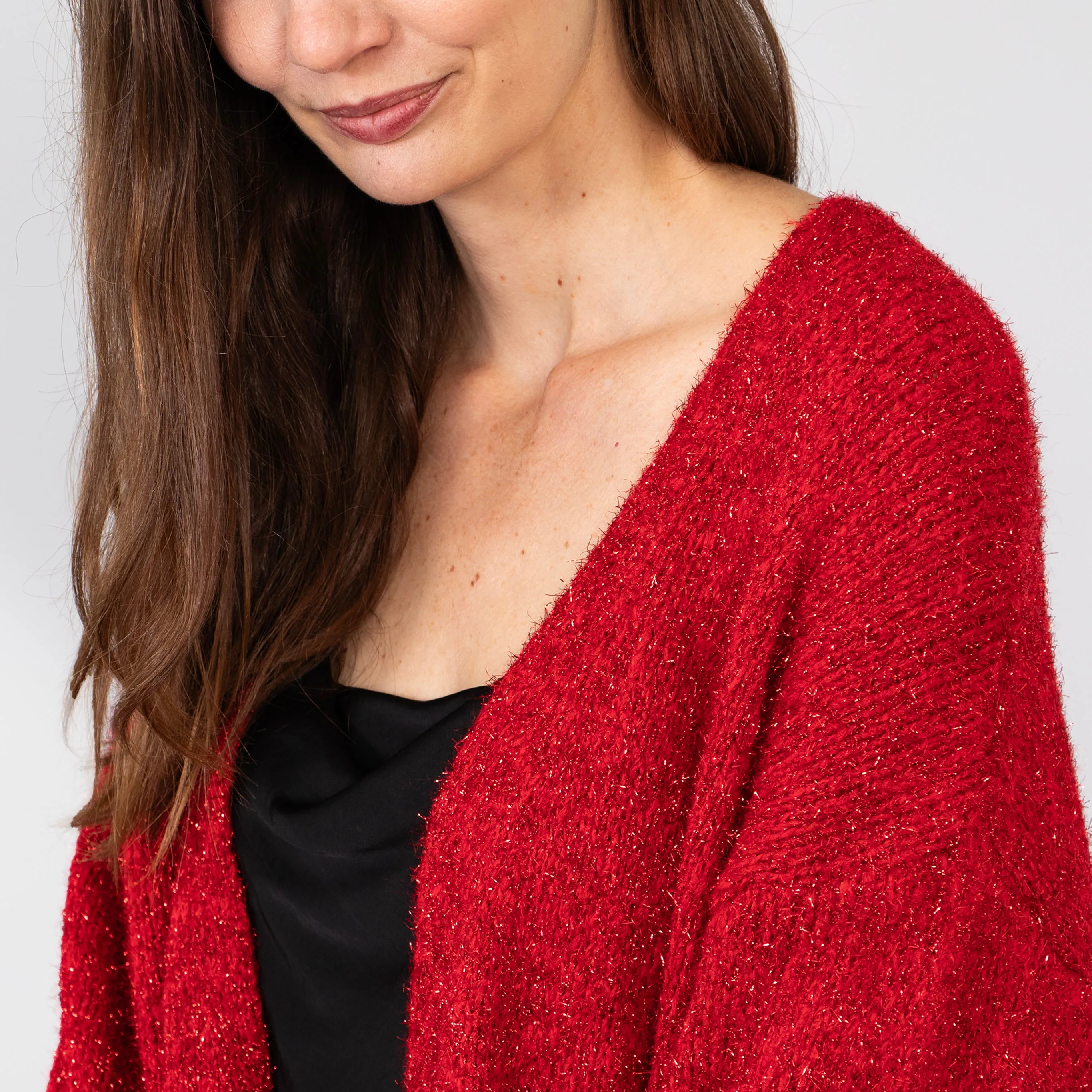 Everly Cardigan - Red