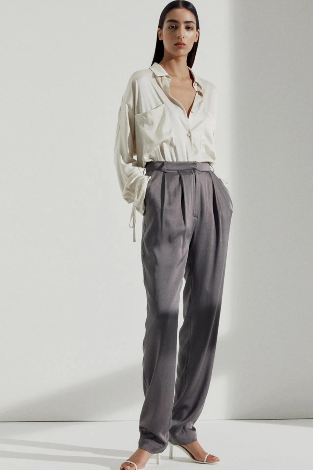 Grey Sophie Trouser