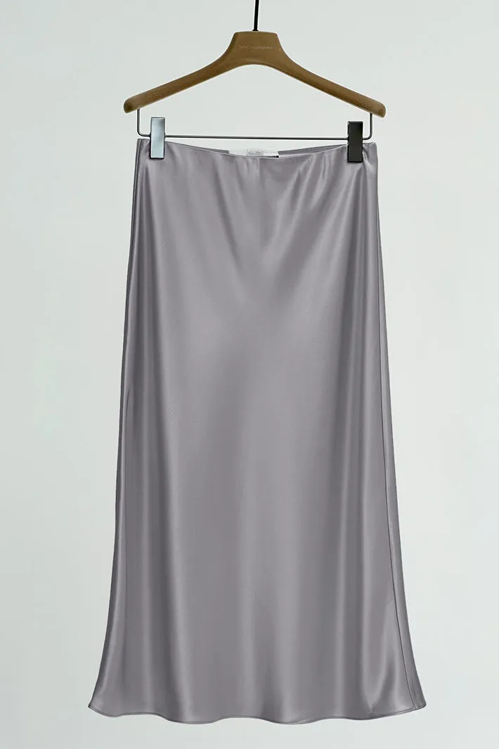 Herzen's Angelegenheit Skirt Zinc Grey 25251-6512