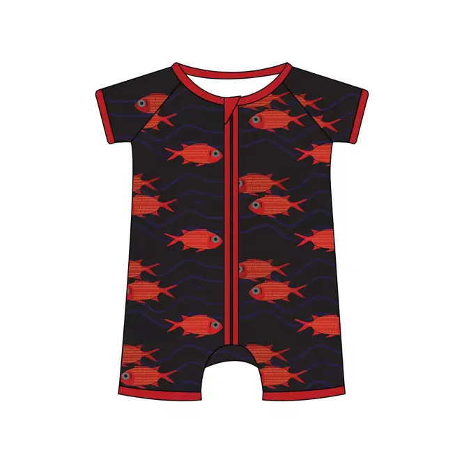 Keiki Bamboo Short Romper