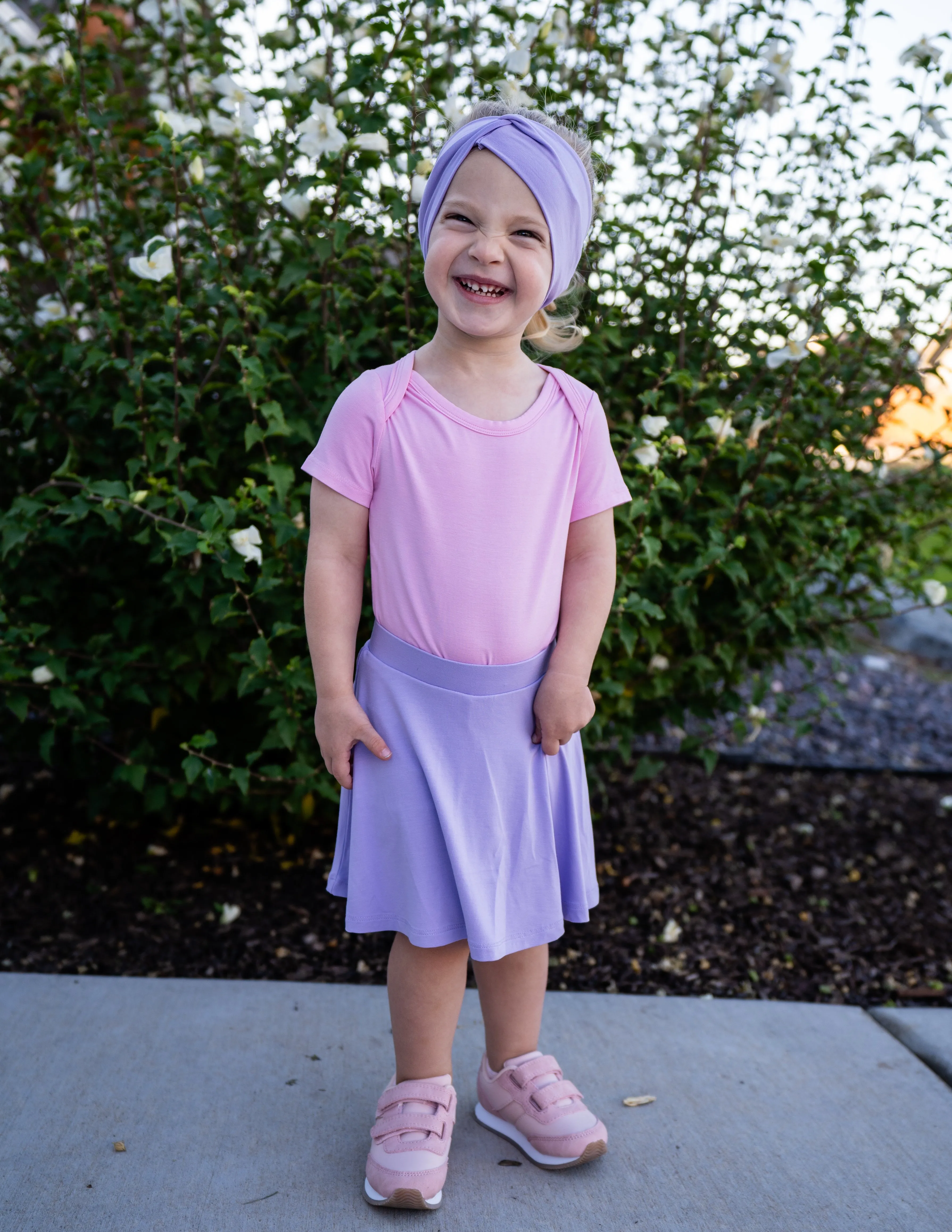 Lilac | Toddler Skort