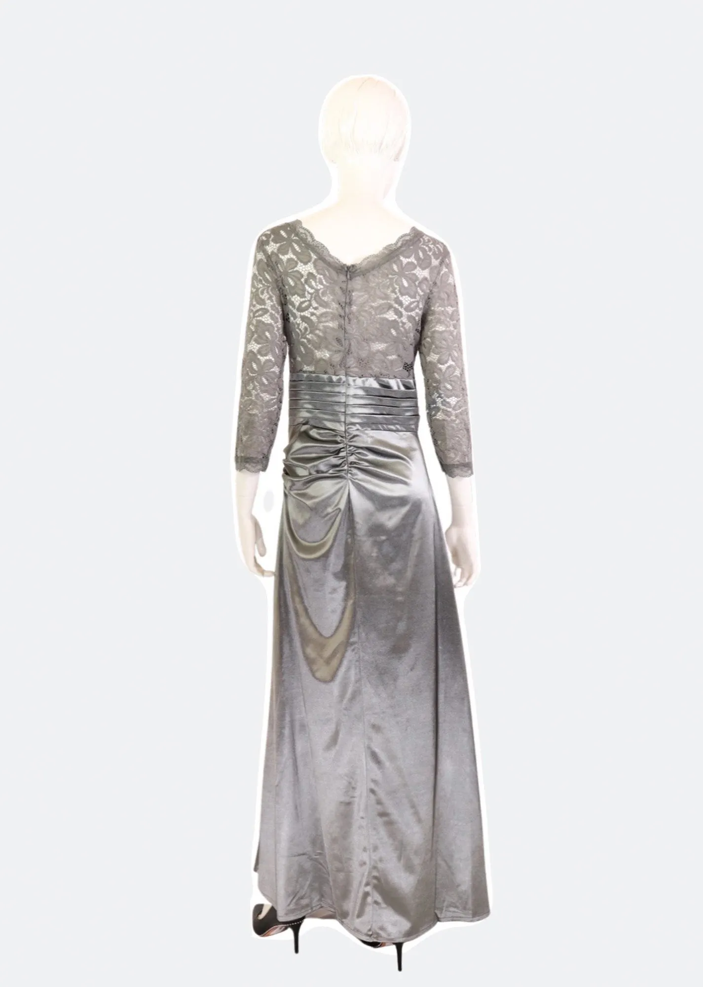 Paris Rouche Laced Dress