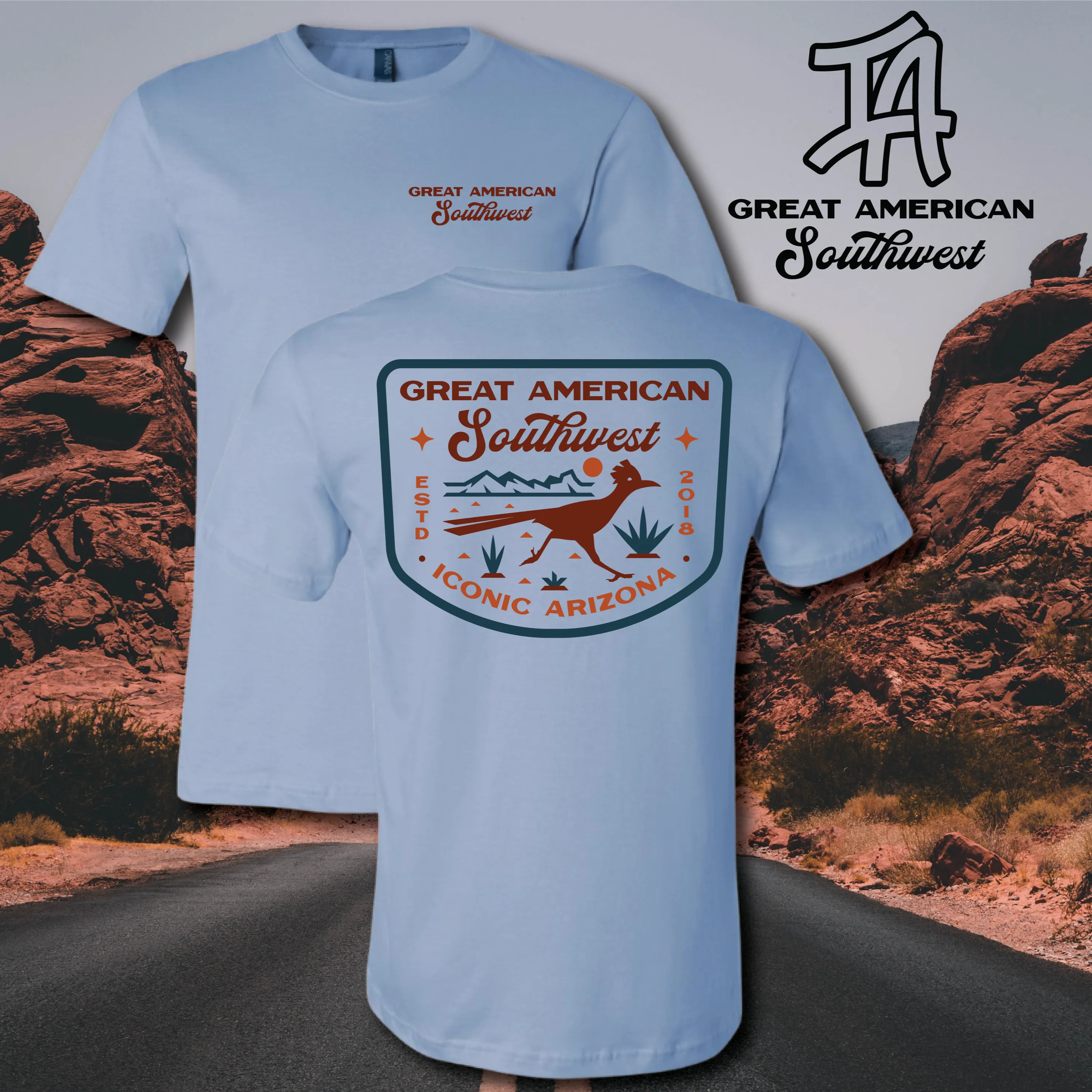 Roadrunner Unisex Tee - FINAL SALE
