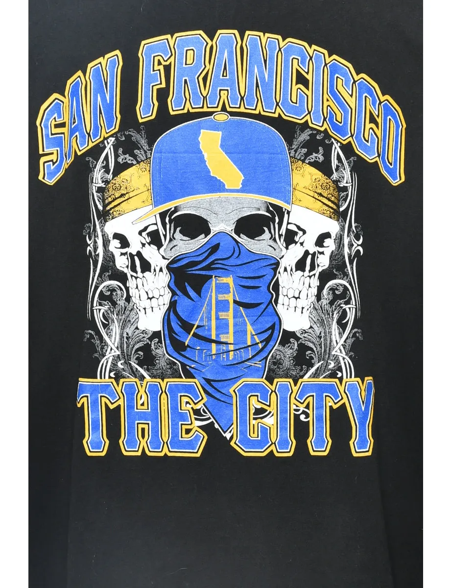 San Francisco Printed T-shirt - XL