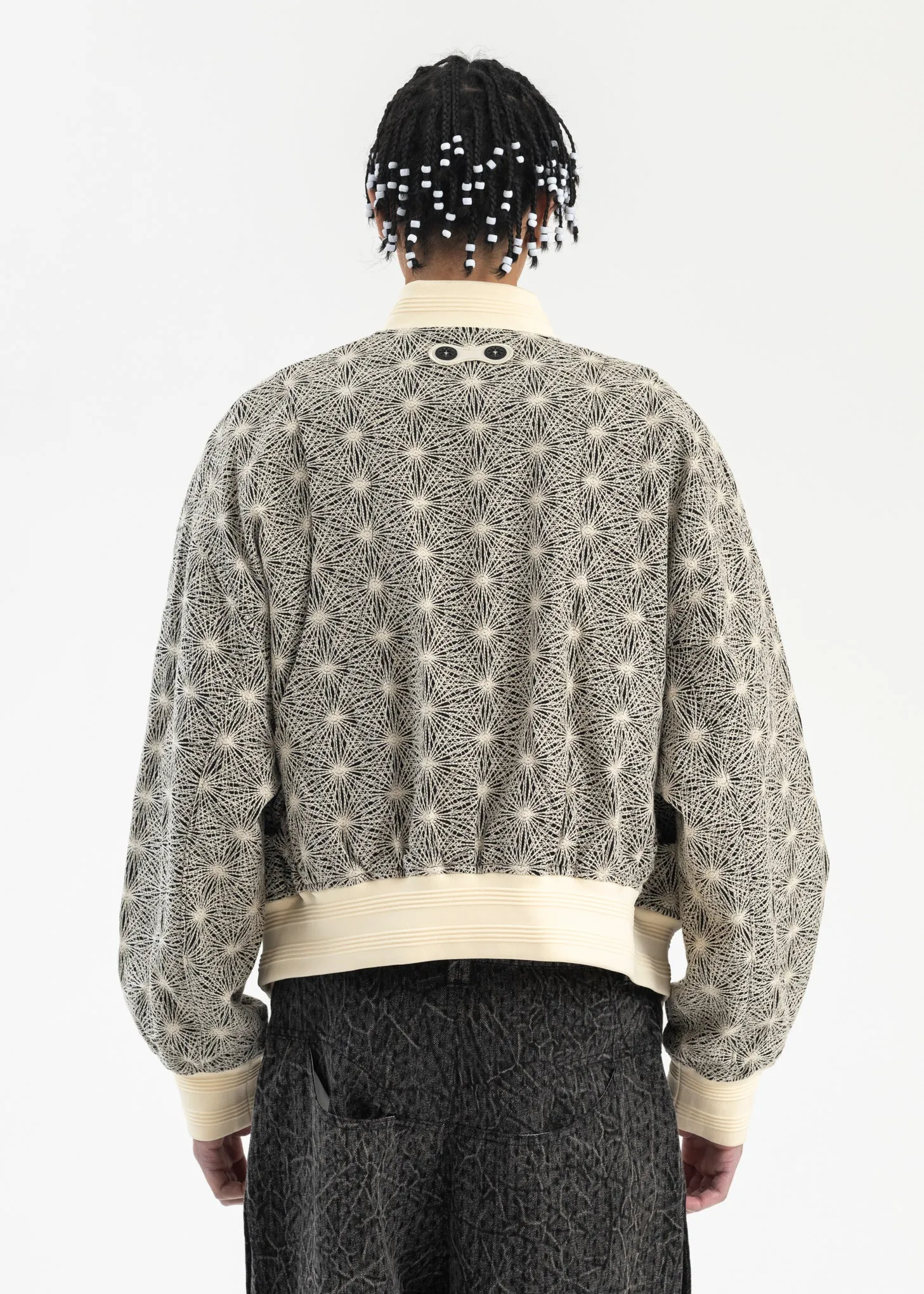 STARDUST SANDFORD DOUBLE BREASTED BOMBER JACKET
