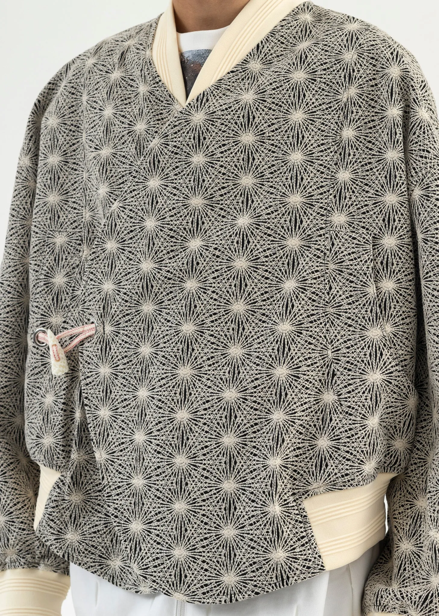 STARDUST SANDFORD DOUBLE BREASTED BOMBER JACKET