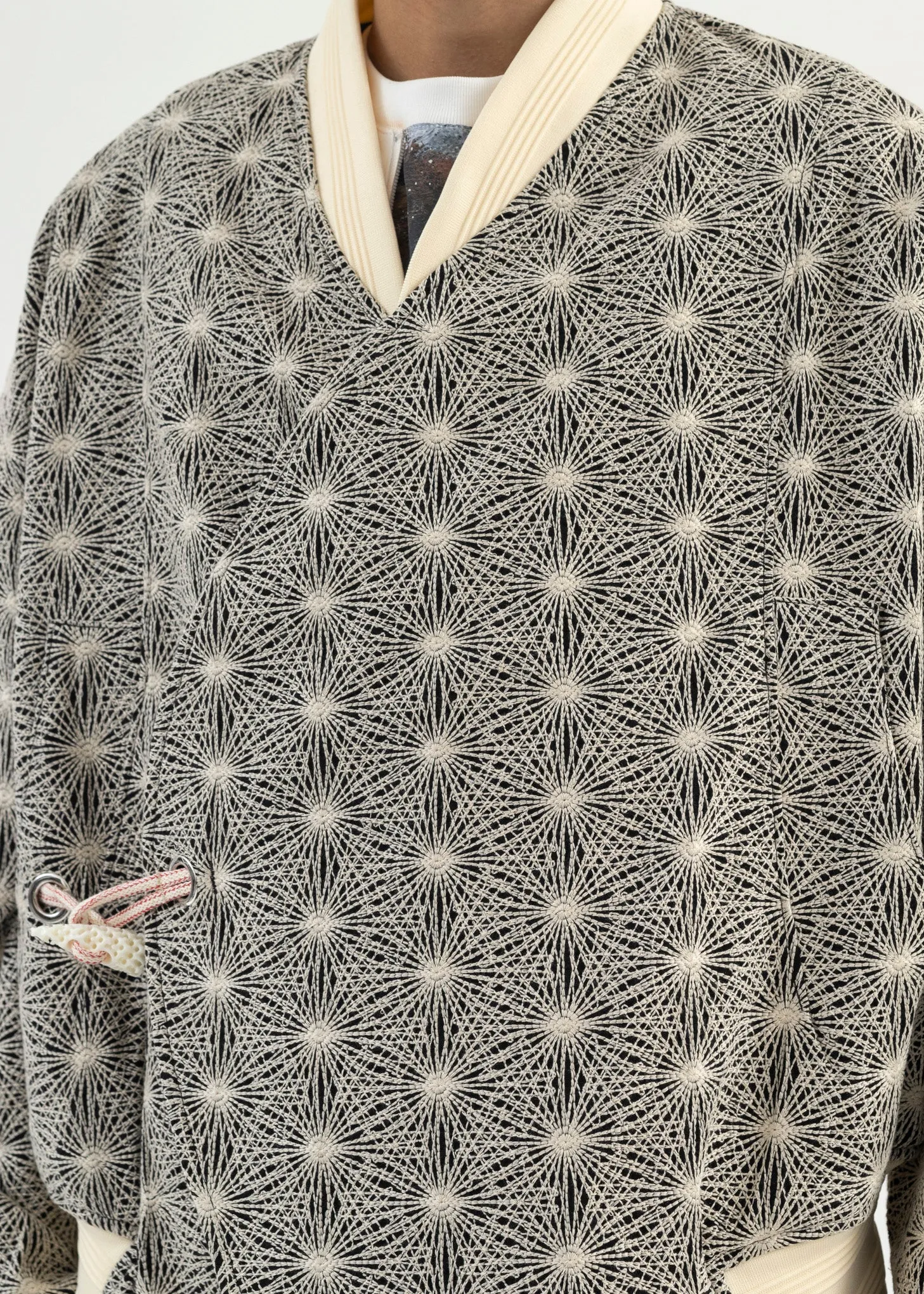 STARDUST SANDFORD DOUBLE BREASTED BOMBER JACKET