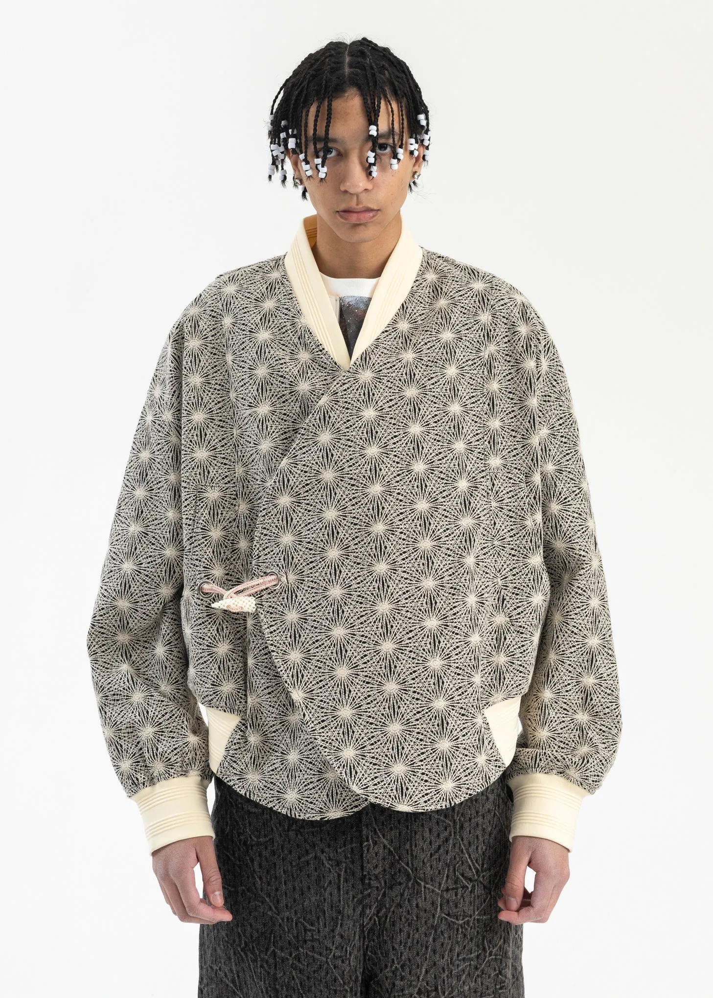 STARDUST SANDFORD DOUBLE BREASTED BOMBER JACKET