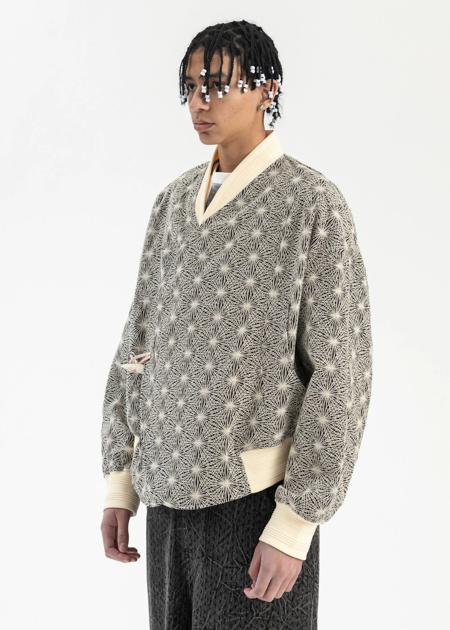 STARDUST SANDFORD DOUBLE BREASTED BOMBER JACKET