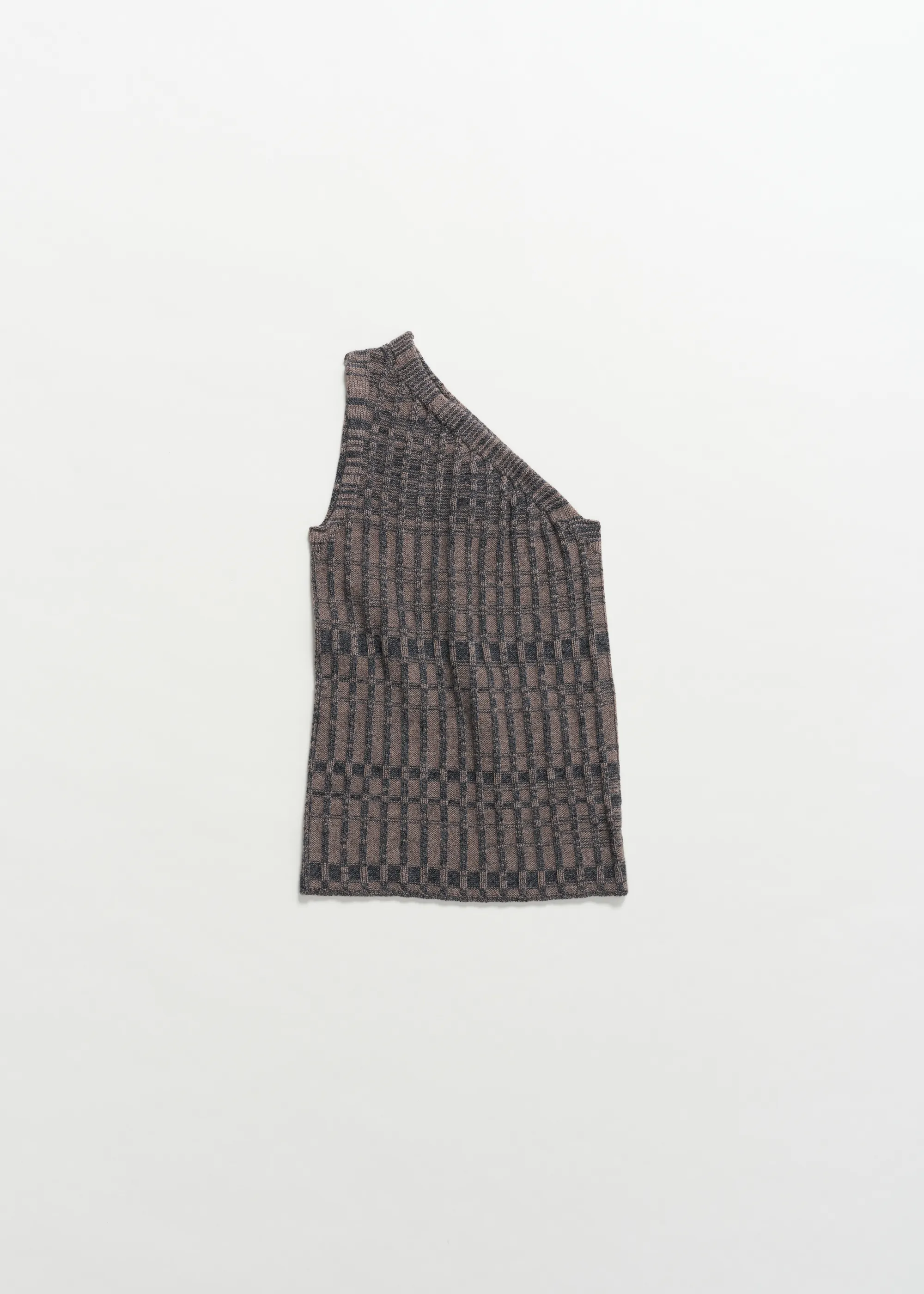Tension Knitted Singlet ~ Terrain